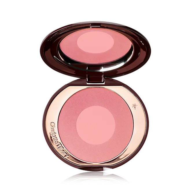 Рум'яна Charlotte Tilbury CHEEK TO CHIC PILLOW TALK ORIGINAL Two-tone Pink and Champagne Powder Blush for an Ethereal Pillow Talk GLOW!